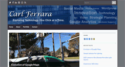 Desktop Screenshot of carlferrara.com